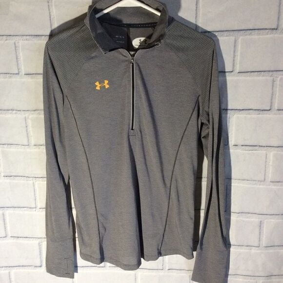 UNDER ARMOUR Size M THREADBORNE HEAT GEAR Loose - Picture 1 of 4